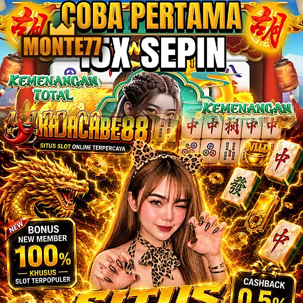 monte77 Masuk