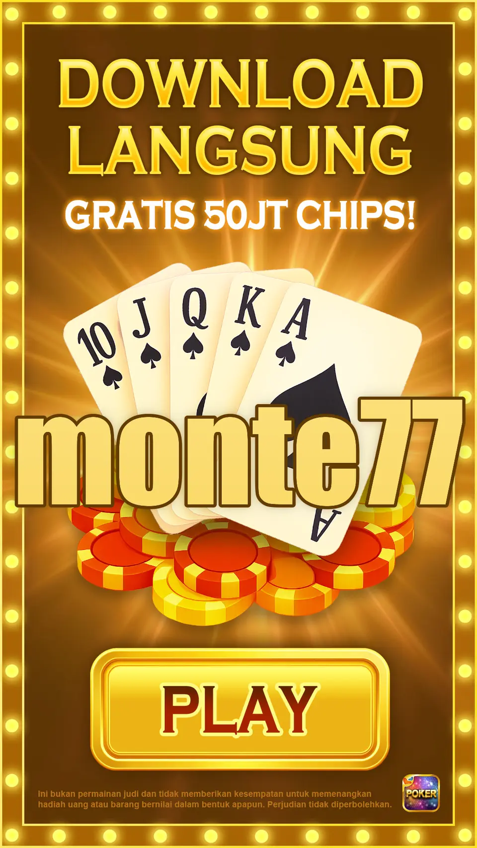 monte77 Masuk