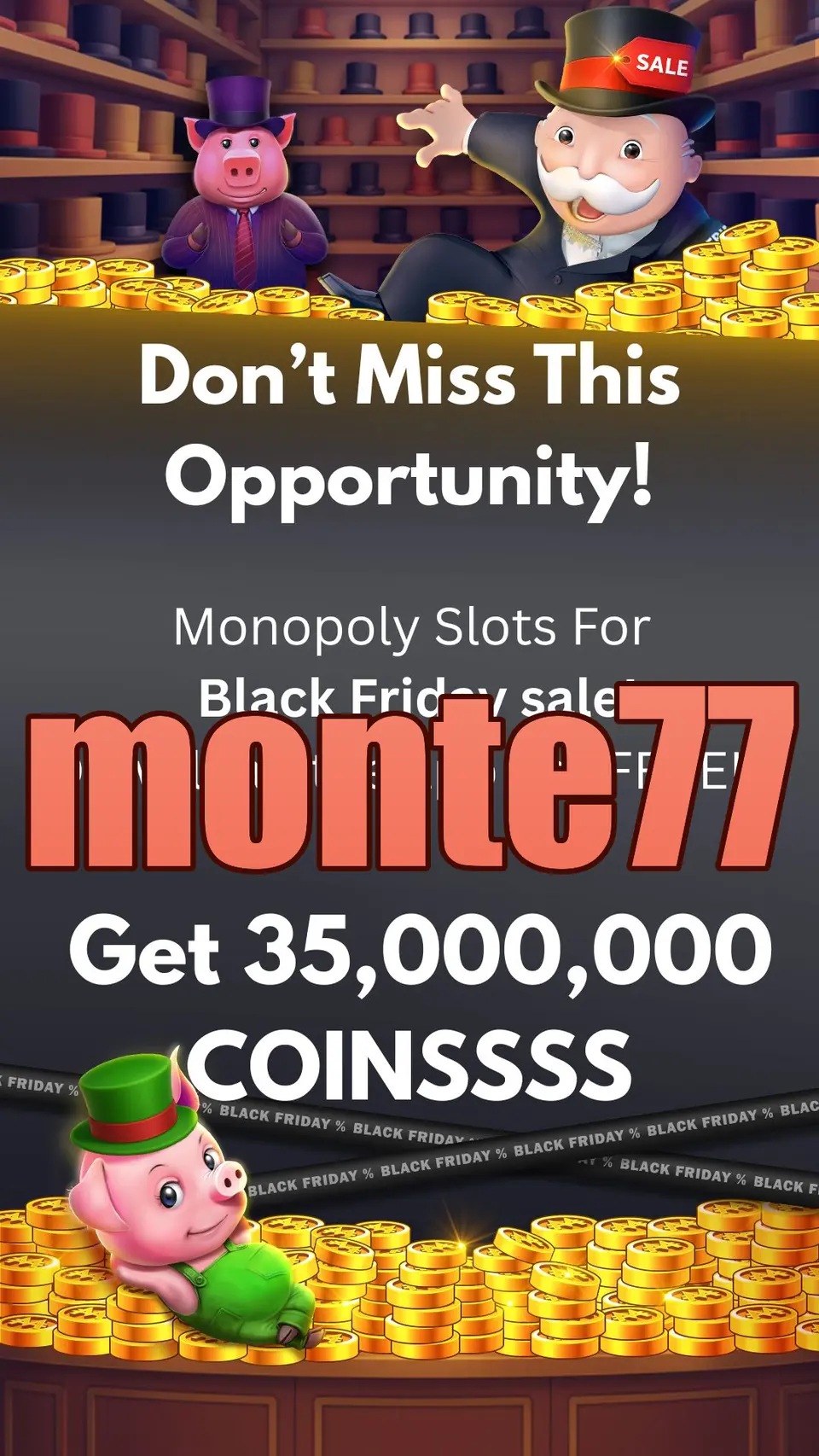 monte77 Masuk